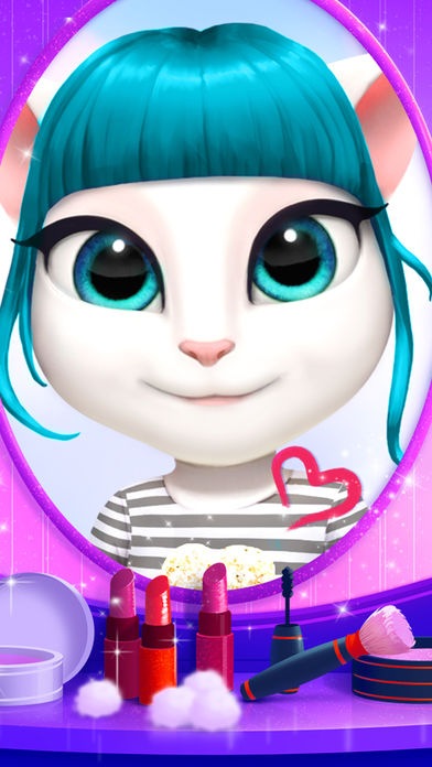 Download My Talking Angela App on your Windows XP/7/8/10 and MAC PC